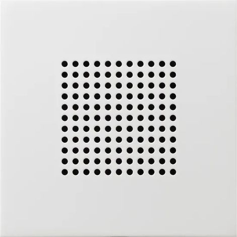 Gira Altoparlante Radio UP Interruttore a superficie bianco puro [2282112], 2282 112