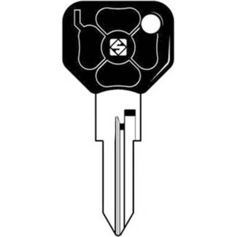 5 x SILCA GT16AP CHIAVE AUTO TESTA PLASTICA ACCIAIO