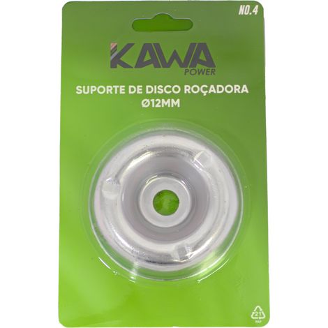 Kawapower Accesorio de Cabezal de desbrozadora para fijación de Disco - 12 mm (1/4)