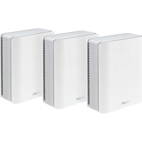 ASUS ZenWiFi BT10 – 3er Pack Weiß Tri-Band (2,4 GHz/5 GHz/6 GHz) Wi-Fi 7 (802.11be) 3 Intern