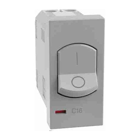 Disjoncteur BTIJG4301A16 1P+N 16A 230Vca Icn= 1500A