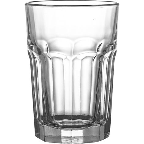 Verre À Boisson - 355 ml - Empilable - Résistant À La Chaleur - Convient Pour Café Chaud Et Boissons Fraîches - Lot De 6 (1/5)