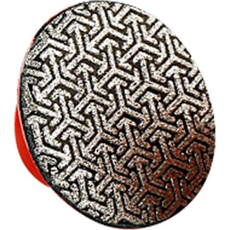 Tampons de polissage manuels diamantés M14 2 pouces 50 mm, 50-- (1/5)