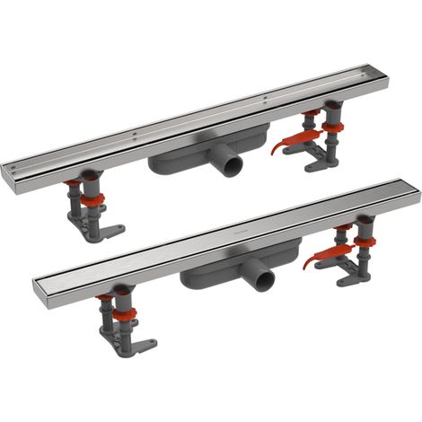 Easy drain caniveau de douche 70cm Compact 30 Clean Dryphon Zero/Tegel ws30mm