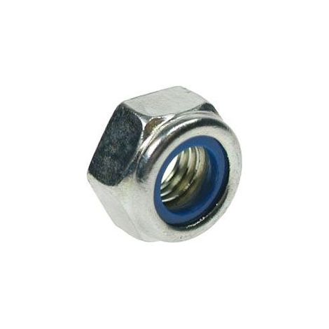 Ecrou frein RS PRO M24, en Acier Insert nylon ( Prix pour Sachet de 5 )