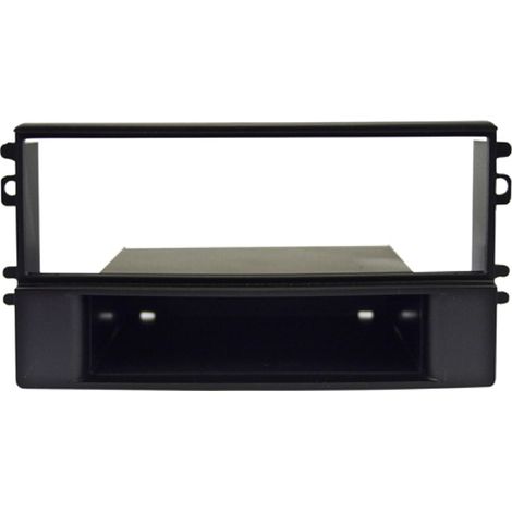 Facade autoradio 1DIN compatible avec Kia Sportage 04-10 - avec vide poche