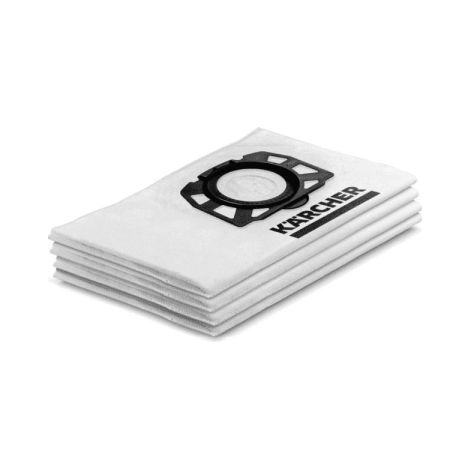 Sacchetto per vuoto, set di 4, 2.863-314.0 per aspirapolvere karcher