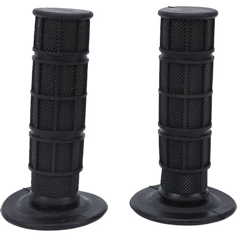 Manopole per manubrio moto da 7/8 di pollice, antiscivolo, in gomma morbida, compatibili con CRF50, CRF70, CRF80, CRF125, CRF100 e CRF150F, colore nero. (1/5)