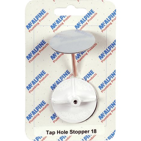 McAlpine CARD-18 Tap Hole Stopper - TAPSTOP-SS40 (1/2)