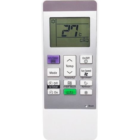 Applicable à la télécommande du climatiseur Hitachi RAR-MOA6La fonction du modèle est la même (1/4)