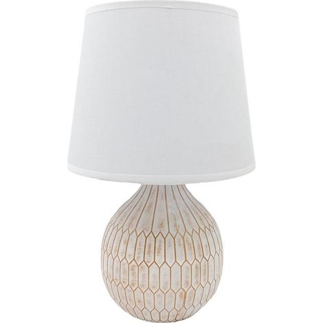 9 Inch Shade Table Lamp - L22 x W22 x H36 cm