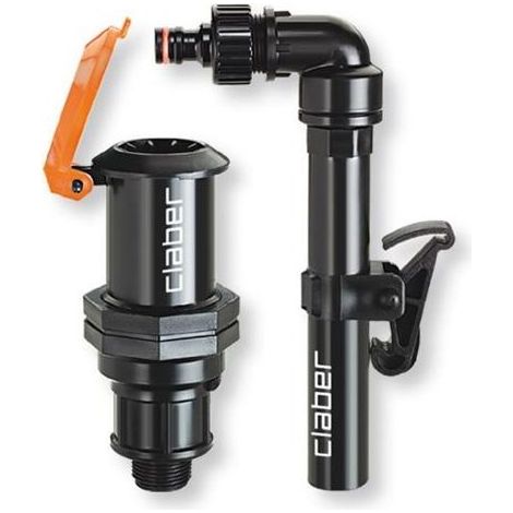 Claber Idrantino Rainjet con Innesto Rapido Quick Click