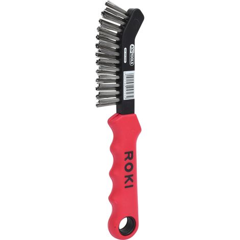 KS Tools Stahldraht-Bremssattel-Drahtbürste 2-reihig (1/3)