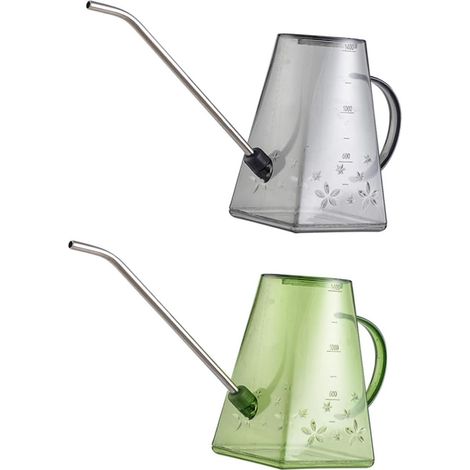 pi ces Arrosoir Long Bec Transparent pour Plantes Int rieur (1/5)
