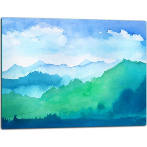 Tablero de corte de placa de vidrio 52x40 paisajismo (1/5)