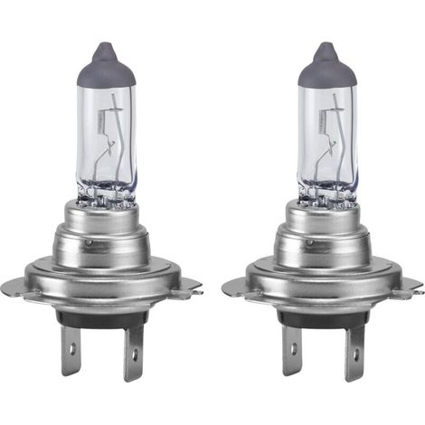 Lámpara de faro H7 Xenon Mega Blanca 12V 55W para automóvil (1/2)