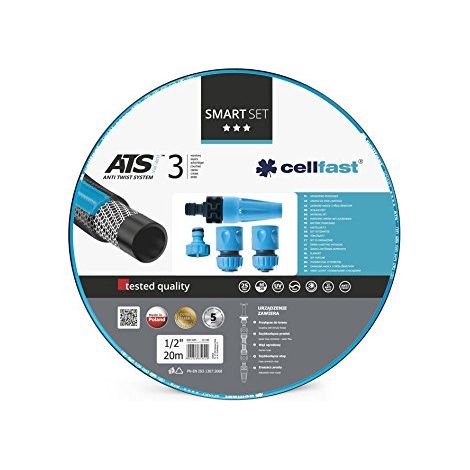 Kit d\'arrosage SMART - tuyau 20m + lance IDEAL (1/3)