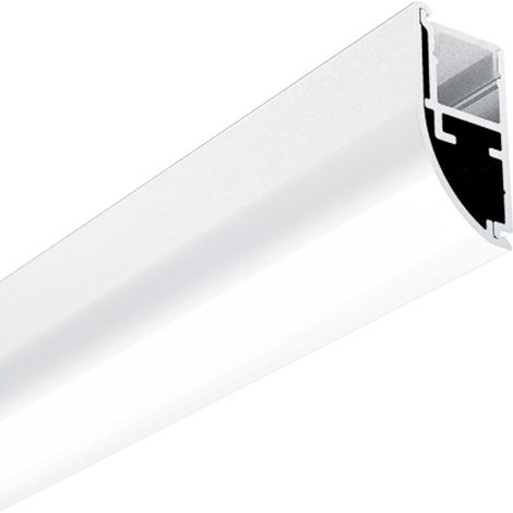 Perfil De Aluminio Para Tira LED 15.4x32.2mm (2m) - Blanco (1/3)