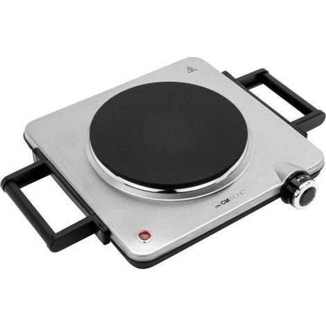 Clatronic EKP 3788 Piano cottura Elettrico a Bobina 36 cm 1 fuoco 1500 W colore Acciaio Inox (1/2)