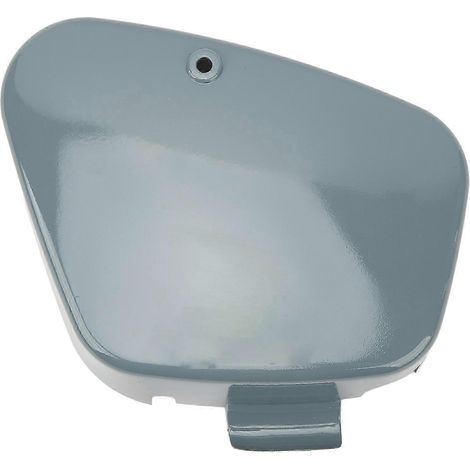 Couvercle de boîtier de batterie droit 83600 102 000CB, surface lisse, compatible avec Trail 90 CT90 (1970-1973) (1/5)