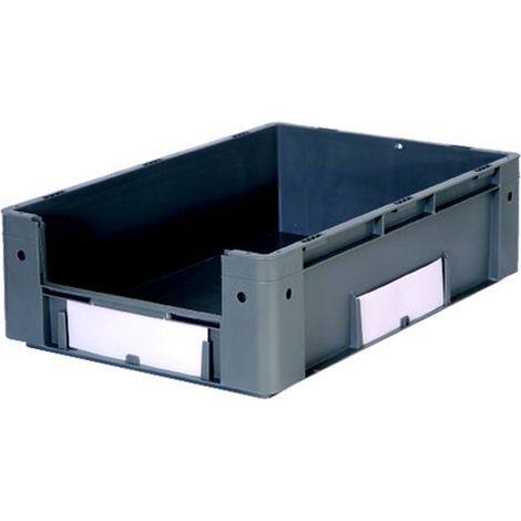 PROVOST - Bac gerbable Provost à ouverture frontale - 600 x 400 x 175 mm (1/3)