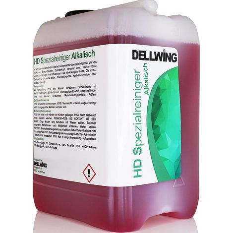 Nettoyeur à ultrasons concentré pour carburateur, Culasse, injecteurs et Autres pièces - Liquide pour Bain à ultrasons et encrassement Tenace - Bidon de 5 litres (1/5)