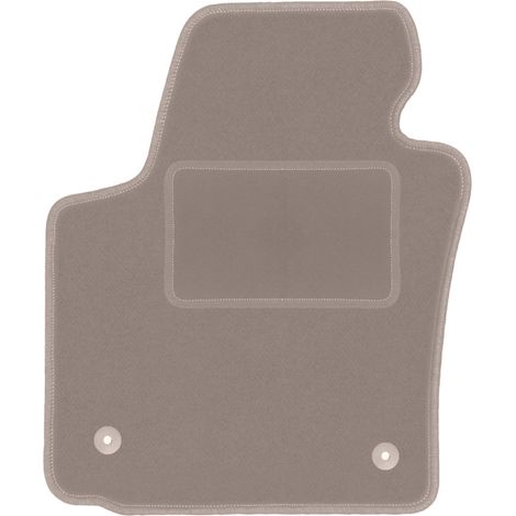Tappetino beige per conducente: Seat Leon II hatchback (2005-2012) (1/5)