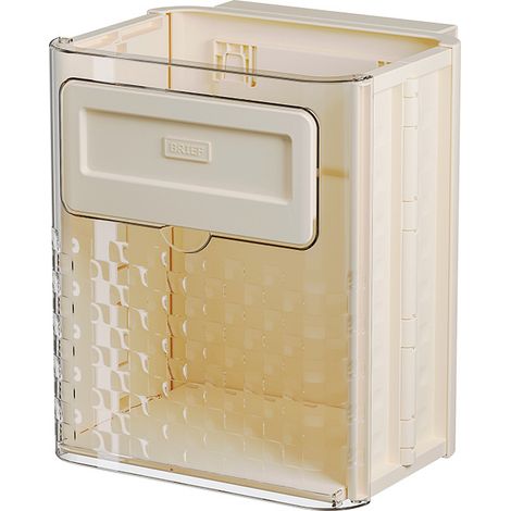 Poubelle de cuisine suspendue, poubelle pliable en plastique, adaptée aux cuisines, chambres, salles de bains et placards. (1/5)