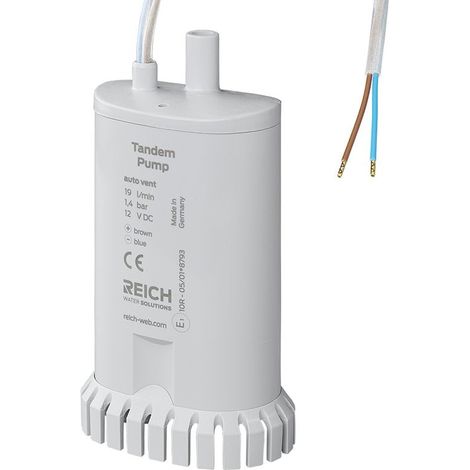 Tauchpumpe Dual 12 V 19 L Fassungsverm Gen