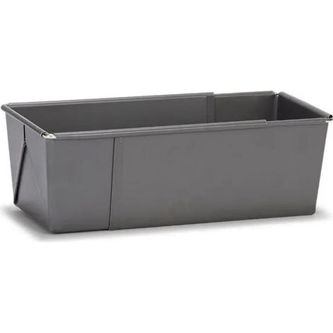 Patisse Molde para pan ajustable gris 20-35 cm