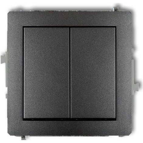 Conector tipo candelabro Deco Graphite 11DWP-2