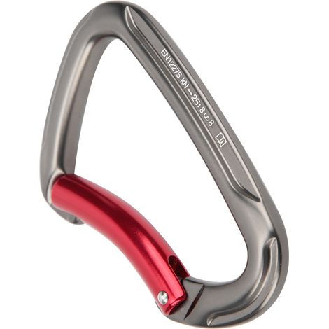 Mousqueton d'escalade robuste 25kN en aluminium, matériel d'aventure durable pour activités outdoor (1/5)