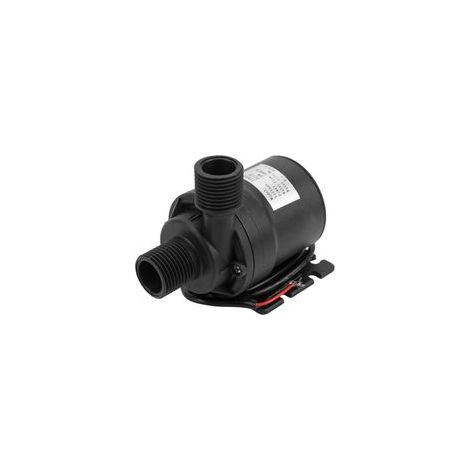 Pompe de circulation submersible à courant continu 12 V, sans balais, silencieuse, 30 W, hauteur de refoulement jusqu’à 8 m, débit 1000 L/h, étanchéité IP68, idéale pour fontaines et systèmes aquatiqu (1/5)