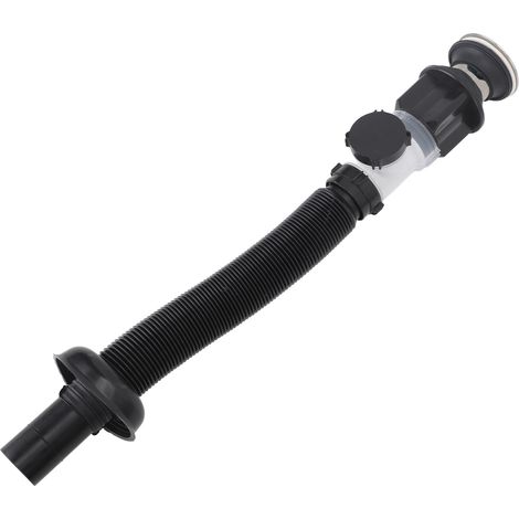 Tubo di scarico per lavello antiriflusso, antiodore e a tenuta stagna. Tubo di scarico per acqua sanitaria. (1/5)