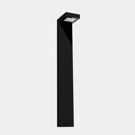 LEDS C4 Modis Borne extérieure LED noire 100 cm, 13,2 W, température de couleur 2700-3200-4000 K, IP66, interrupteur marche/arrêt