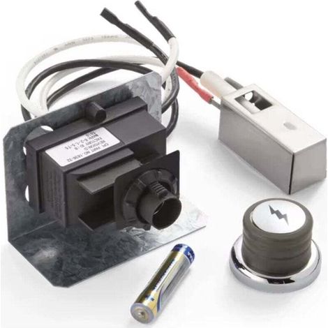 91360 - Kit d'allumage électronique de rechange pour barbecue à gaz Allume-feu piézo - pour Weber Spirit E310 E320
