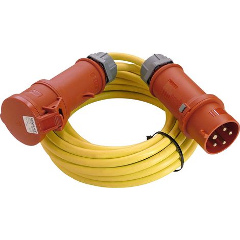 Verlängerung Phasenwendestecker 16A 10m AT-N07V3V3-F 5G1,5 IP44