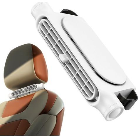 Générique Ventilateur Siège Arrière Auto Refroidisseur 3 Vitesses (1/5)