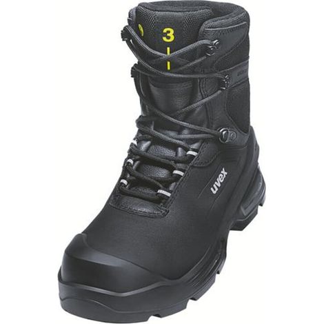 uvex Stiefel 3 S3L schwarz Weite 12 Größe 51 (1/5)