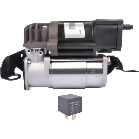 Compresseur de suspension pneumatique, alliage d'aluminium haute résistance, compatible avec Mercedes (1/5)