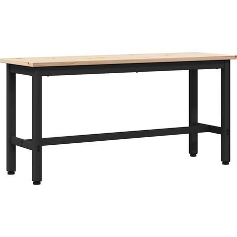 Dining Bench Natural 100 x 32.5 x 49 cm Solid pine wood vidaXL