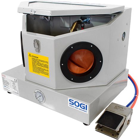 SABBIATRICE DA BANCO PROFESSIONALE CON ACCESSORI SOGI S-30 (1/10)