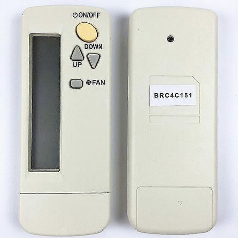 BRC4C151 Pour télécommande universelle DAIKIN pour climatiseur BRC4C155 BRC4C158 BRC4C152