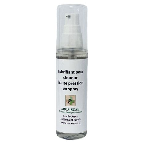 SCAB Spray d'huile 70ml pour cloueur haute pression XB93702