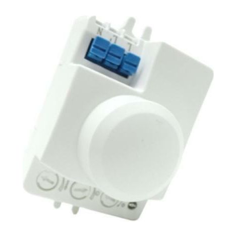 Sensore movimento e crepuscolare a radar microwave motion sensor switch wireless lighting (1/2)