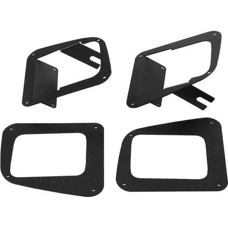 Support de phare antibrouillard compatible avec Tundra 2014-2016, projecteur de travail LED de 3 pouces