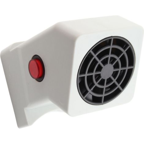 Ventilateur d'extraction de fumées de soudure, mini ventilateur pour microscope et réparation de cartes électroniques, 12V DC (1/5)