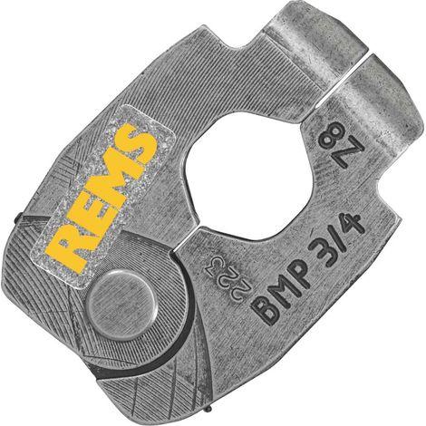 Boucle de sertissage S (PR-2B) profil BMP 3/4" S pour pince-mère Mini Z8 ou Z8 - Rems