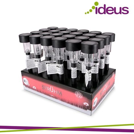 SOPLA LED 36 0,06W BLACK 6500K - Luce FREDDA