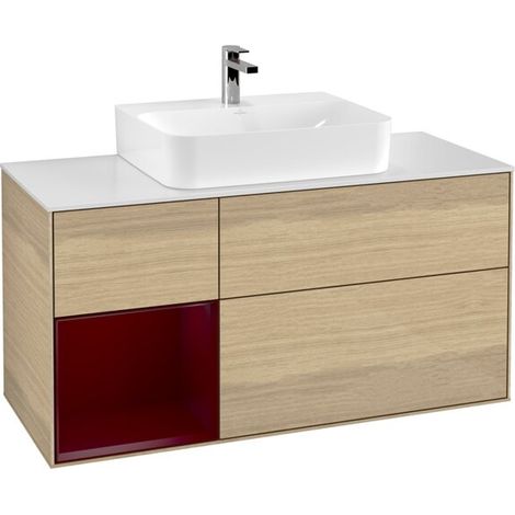 Villeroy & Boch G161HBPC Meuble sous lavabo Finion G16 (1/2)
